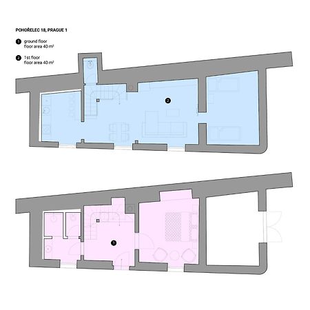 Modern Apartment In A Picturesque 15Th-Century Building Prague Exterior photo