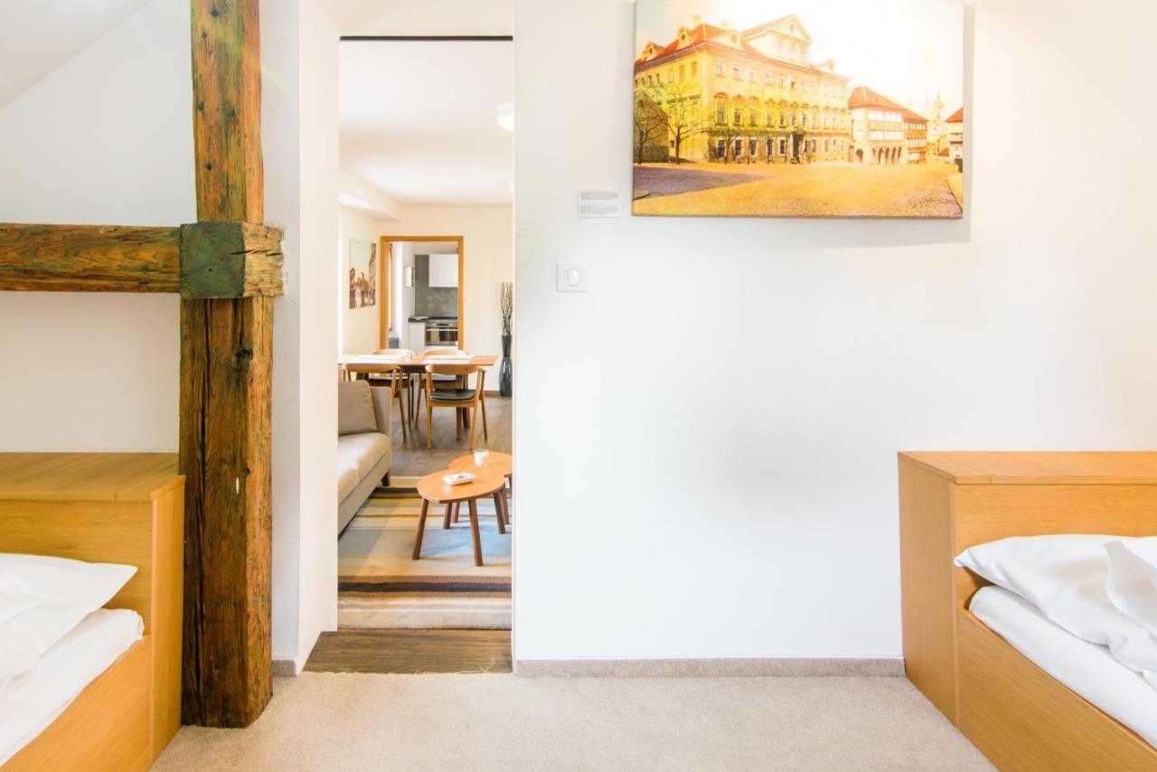 Modern Apartment In A Picturesque 15Th-Century Building Prague Exterior photo