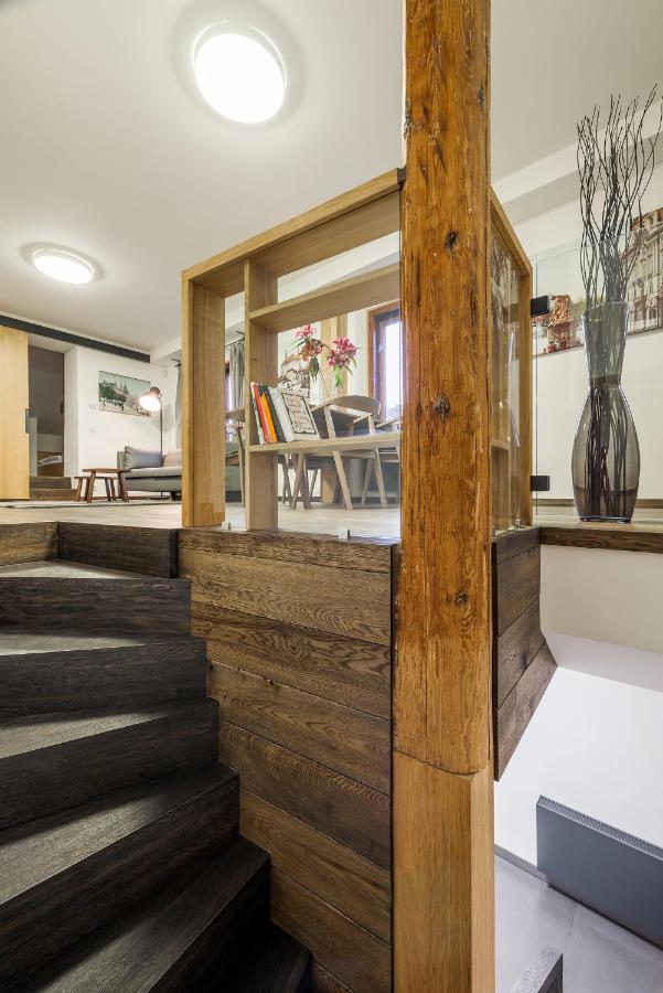 Modern Apartment In A Picturesque 15Th-Century Building Prague Exterior photo